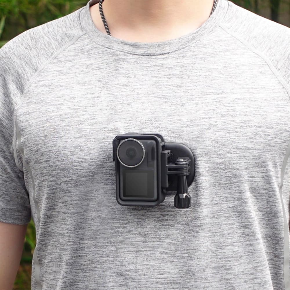 Magnetic Neck Mount For Action Camera — Set