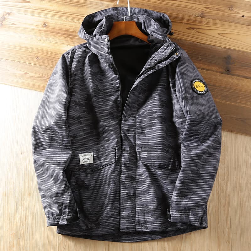 Windproof Outdoor Mountaineering Jacket Men Jacket