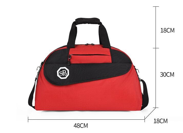 Fashion Fitness Bag New Shoulder Travel Bag Travel Luggage Bag