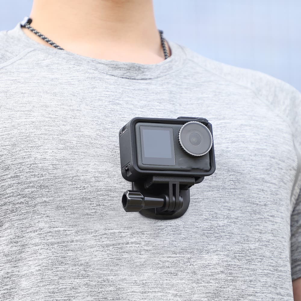 Magnetic Neck Mount For Action Camera — Set