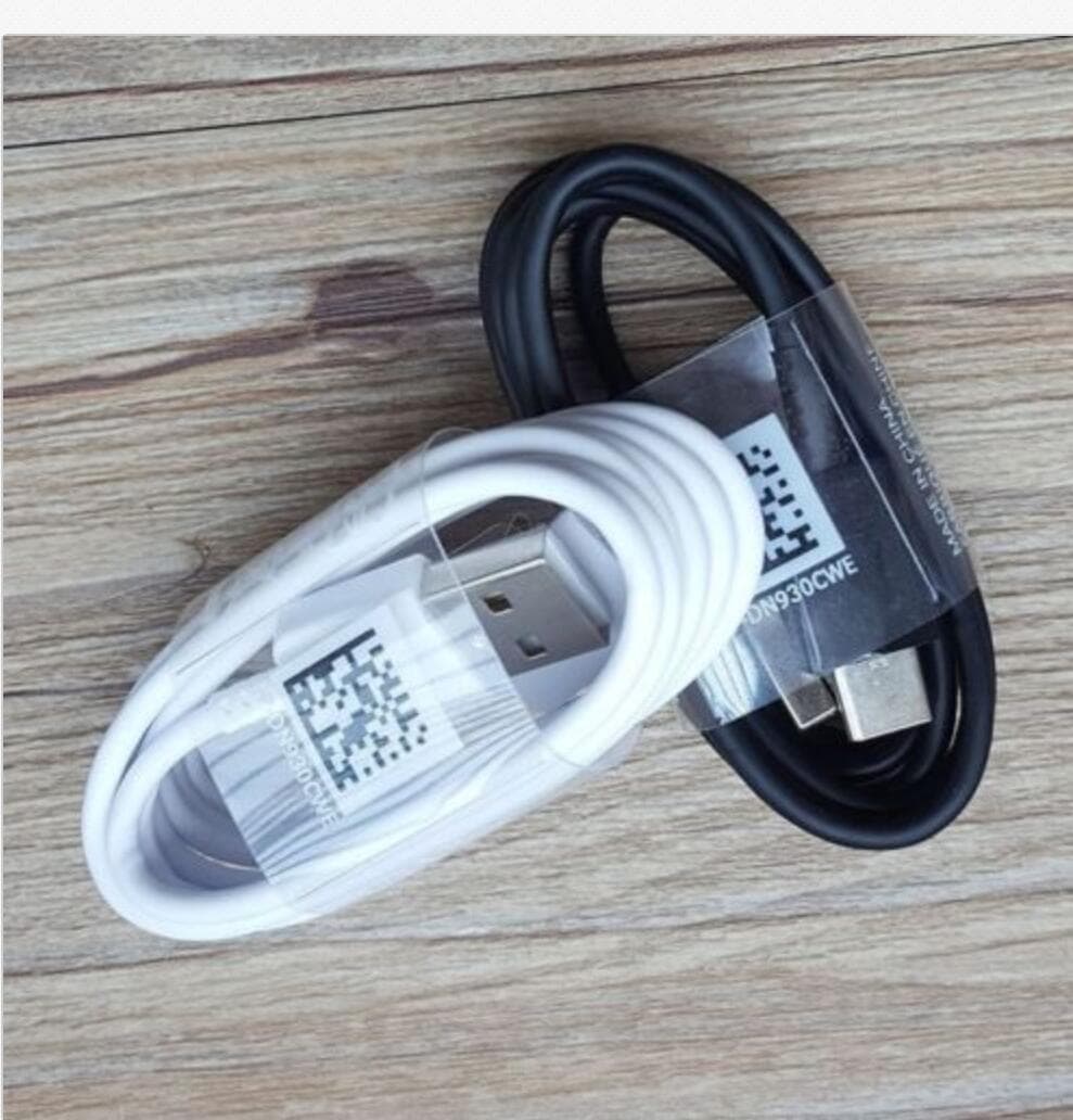 USB Type C Cable for Fast Charging and Data Transfer (Black)