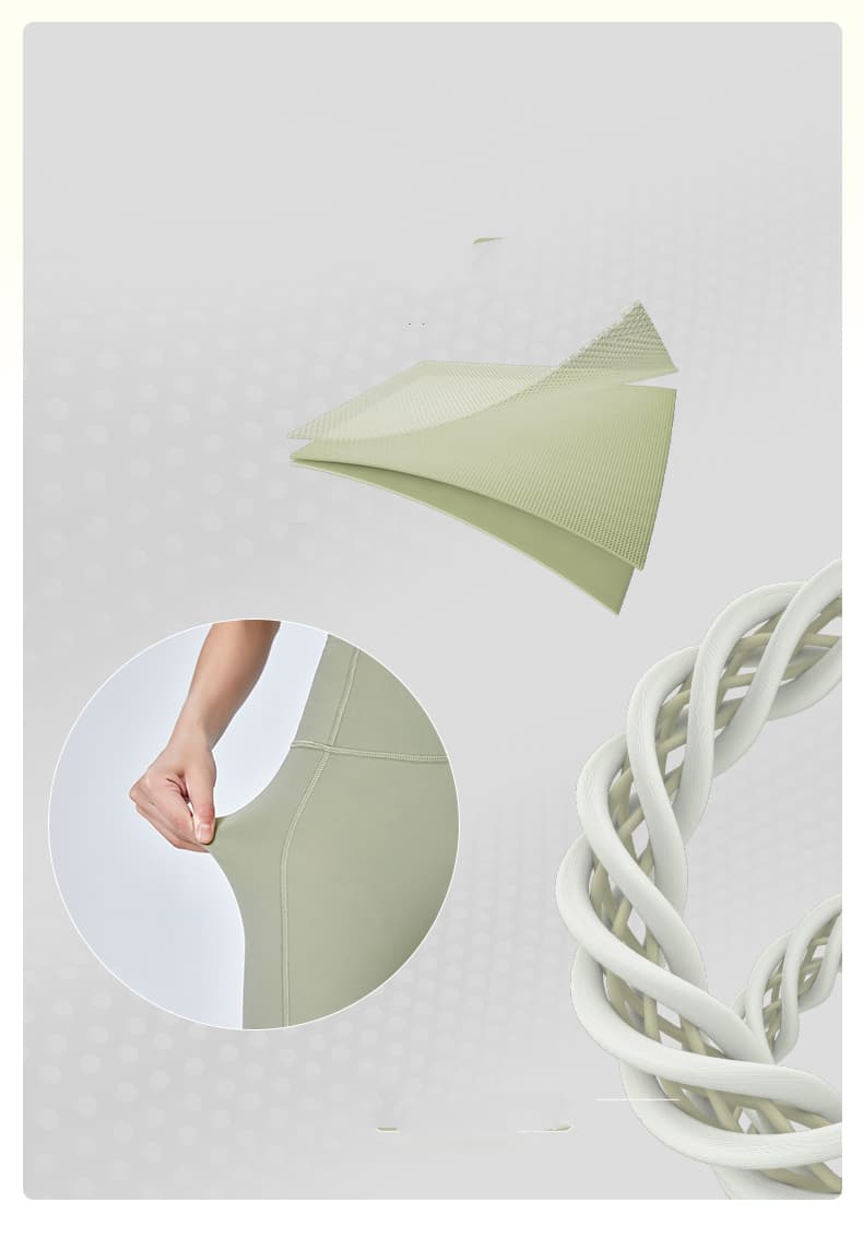 High-waist Hip-lifting Sports Tights Training Workout Clothes