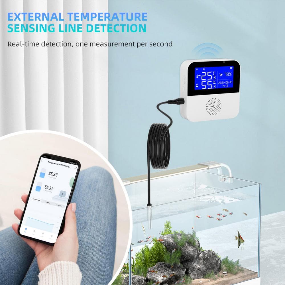Digital Temperature and Humidity Sensor for Home Use