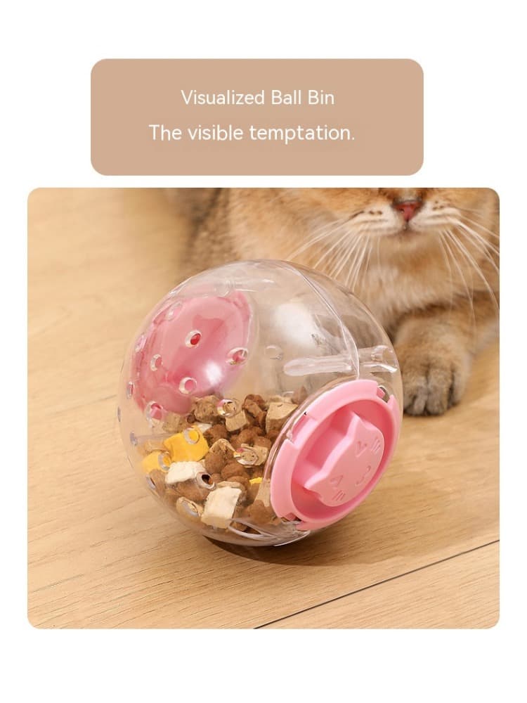 Dog Cat Slow Feeding Ball Food Leakage Smart Toy Feeder Treat Training Interactive Supplies Snuffle Dispenser Pet Accessories