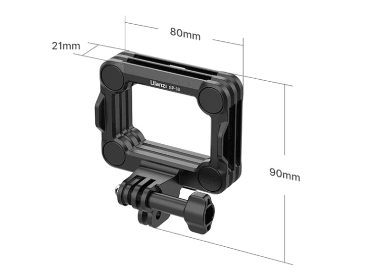 Action Camera Magnetic Quick Release Mount — Suit