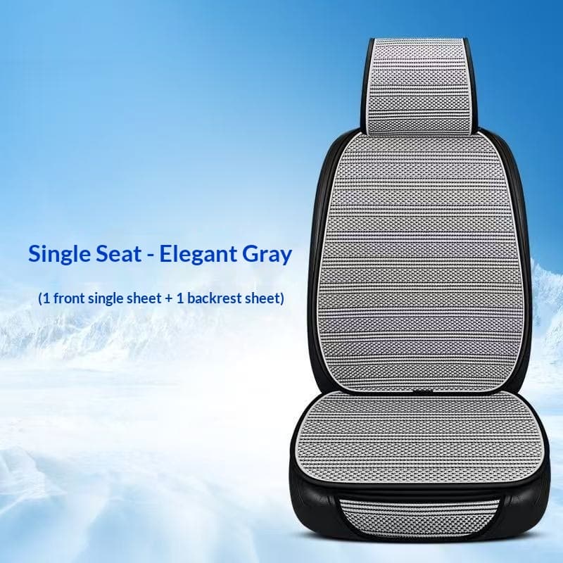 Simple Ice-silk Half-coverage Universal Car Seat Covers