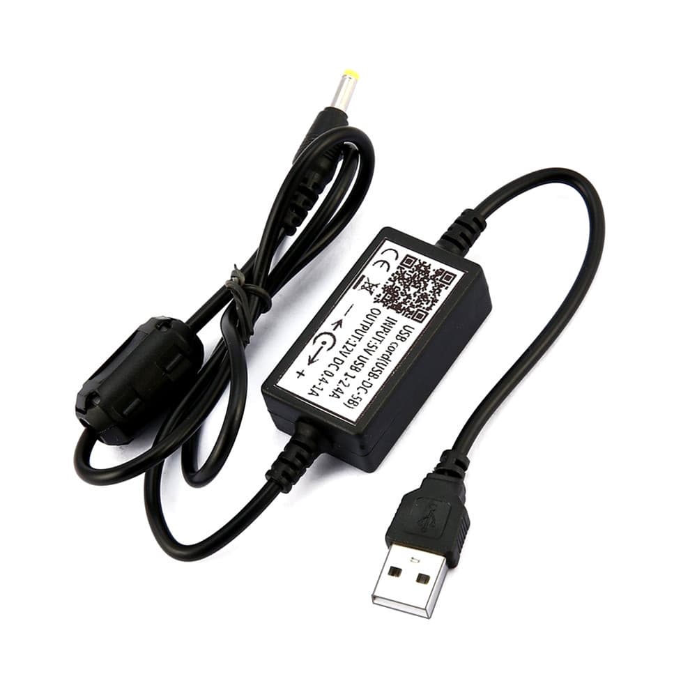 USB Charging Cable for Interphone Radios (Black)