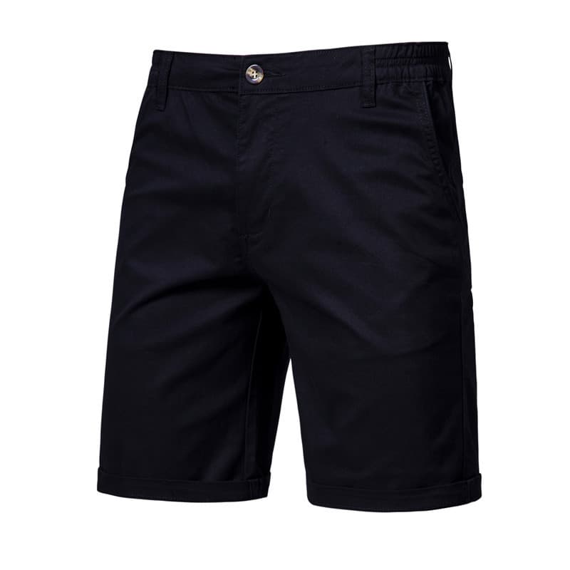 Men's Casual Shorts Straight Slim Fit