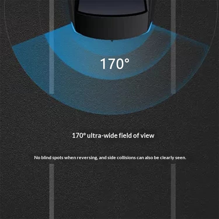 Car Rearview Camera, HD Night Vision CCD, LED 4-Light, Reverse Camera