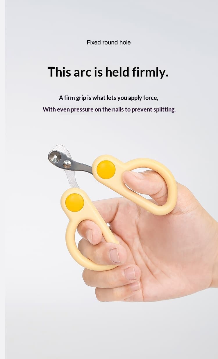 Little Rabbit Blind Cutters Pet Nail Cutters Cat Nail Cutters Anti-Catch Cat Nail Cutters Baby Cat Claw Cutters Anti-Cut Blood Line Round Hole