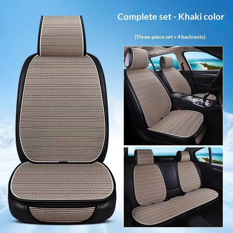 Simple Ice-silk Half-coverage Universal Car Seat Covers