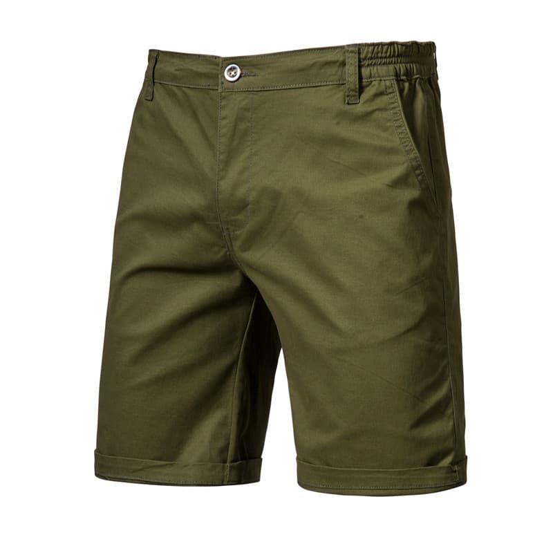 Men's Casual Shorts Straight Slim Fit