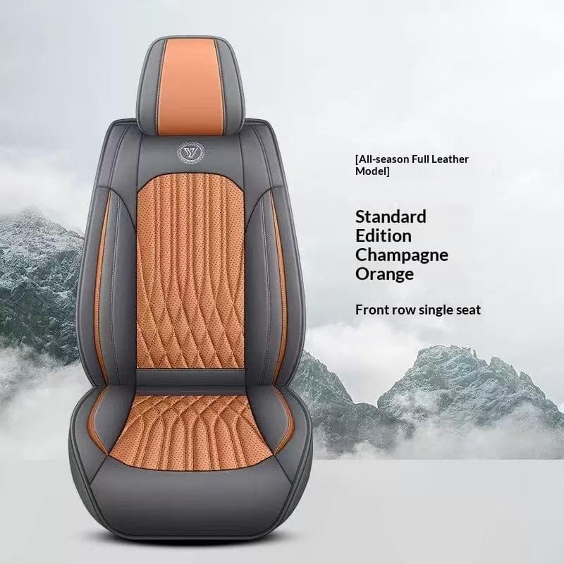 Full-coverage Car Seat Covers With Elegant Lines