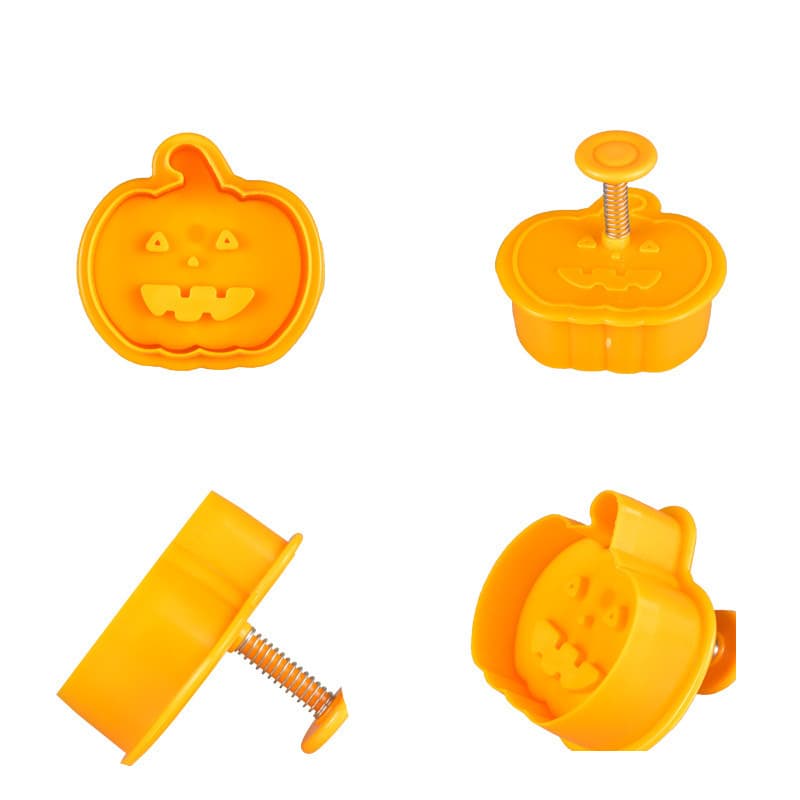 Halloween Plastic Cookie Cutters for Cake Decorating