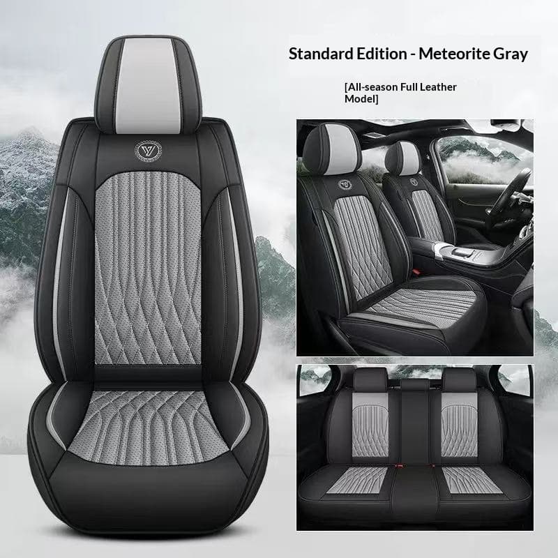 Full-coverage Car Seat Covers With Elegant Lines