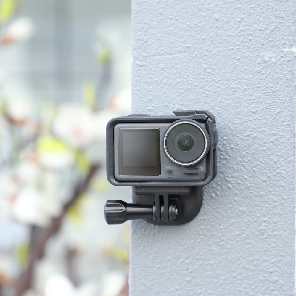 Magnetic Neck Mount For Action Camera — Set