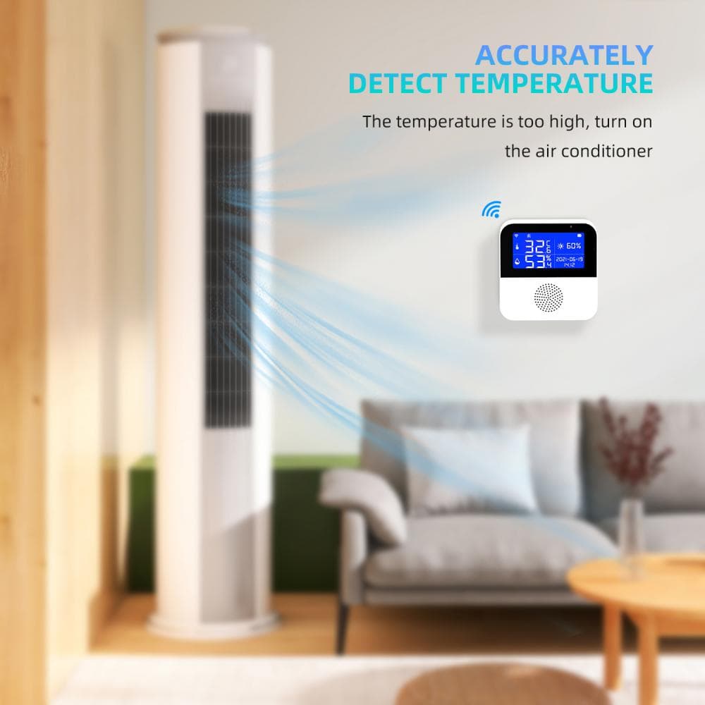 Digital Temperature and Humidity Sensor for Home Use