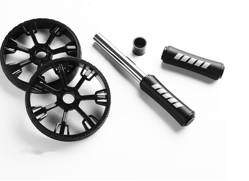 Silent Three-Wheel Abdominal Exercise Wheel