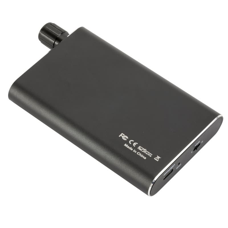 Portable HiFi Headphone Amplifier Audio Receiver
