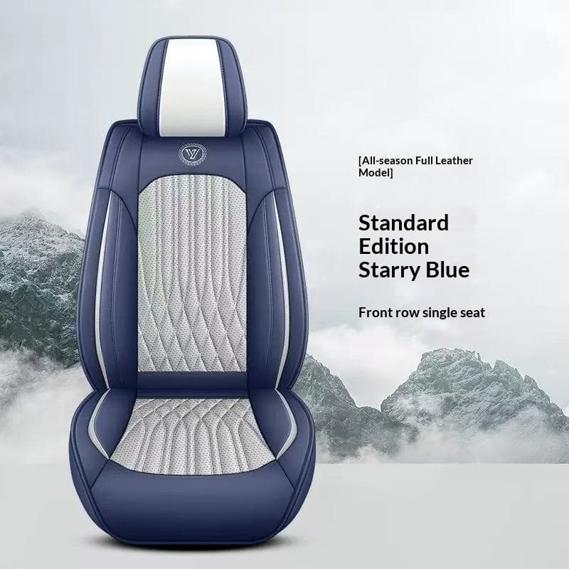Full-coverage Car Seat Covers With Elegant Lines
