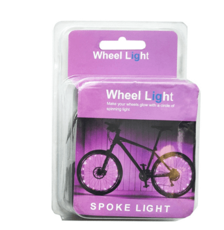 Mountain Bike Spoke Wire Wheel String Lights