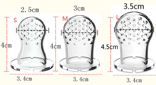 Baby Food Feeder with Pacifier Clip Holder Infant Baby Teether Fruit Feeder Pacifier Infant Food Pacifier Silicone Teething Toys