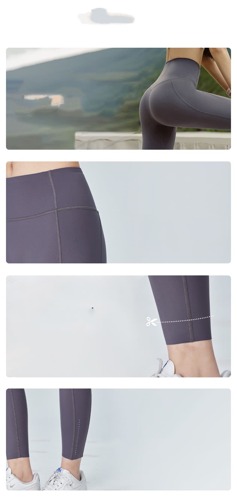 High-waist Hip-lifting Sports Tights Training Workout Clothes