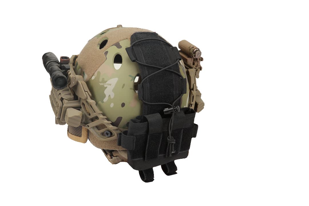 Portable Helmet Battery Pendant Bag for Outdoor Sports