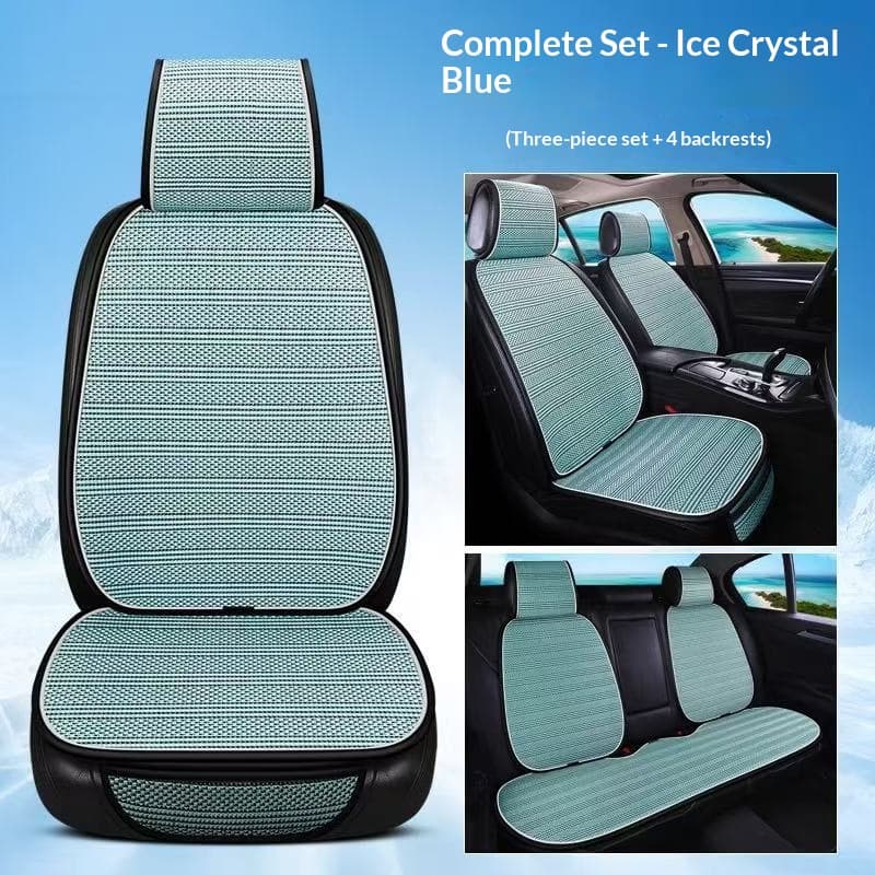 Simple Ice-silk Half-coverage Universal Car Seat Covers