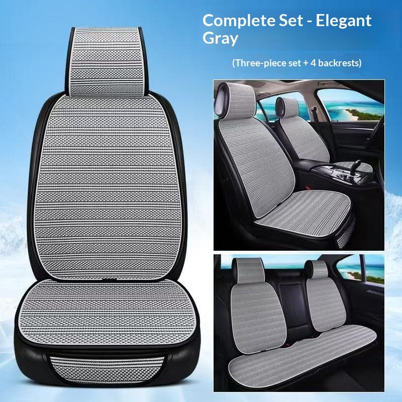 Simple Ice-silk Half-coverage Universal Car Seat Covers