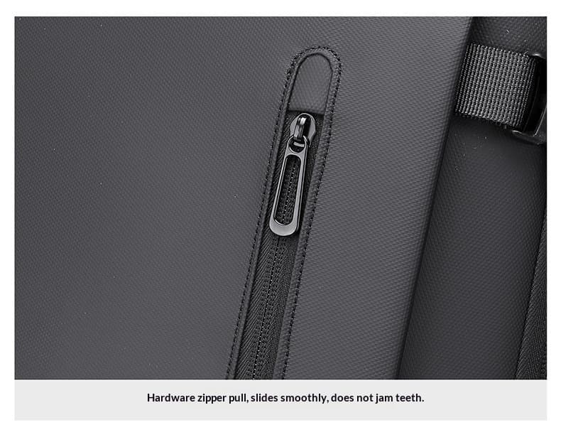 Minimally Designed Men's Business Backpack With A High-end Feel For Business Trips, Large Capacity Travel Backpack, Computer Bag, Backpack - Gray — grey
