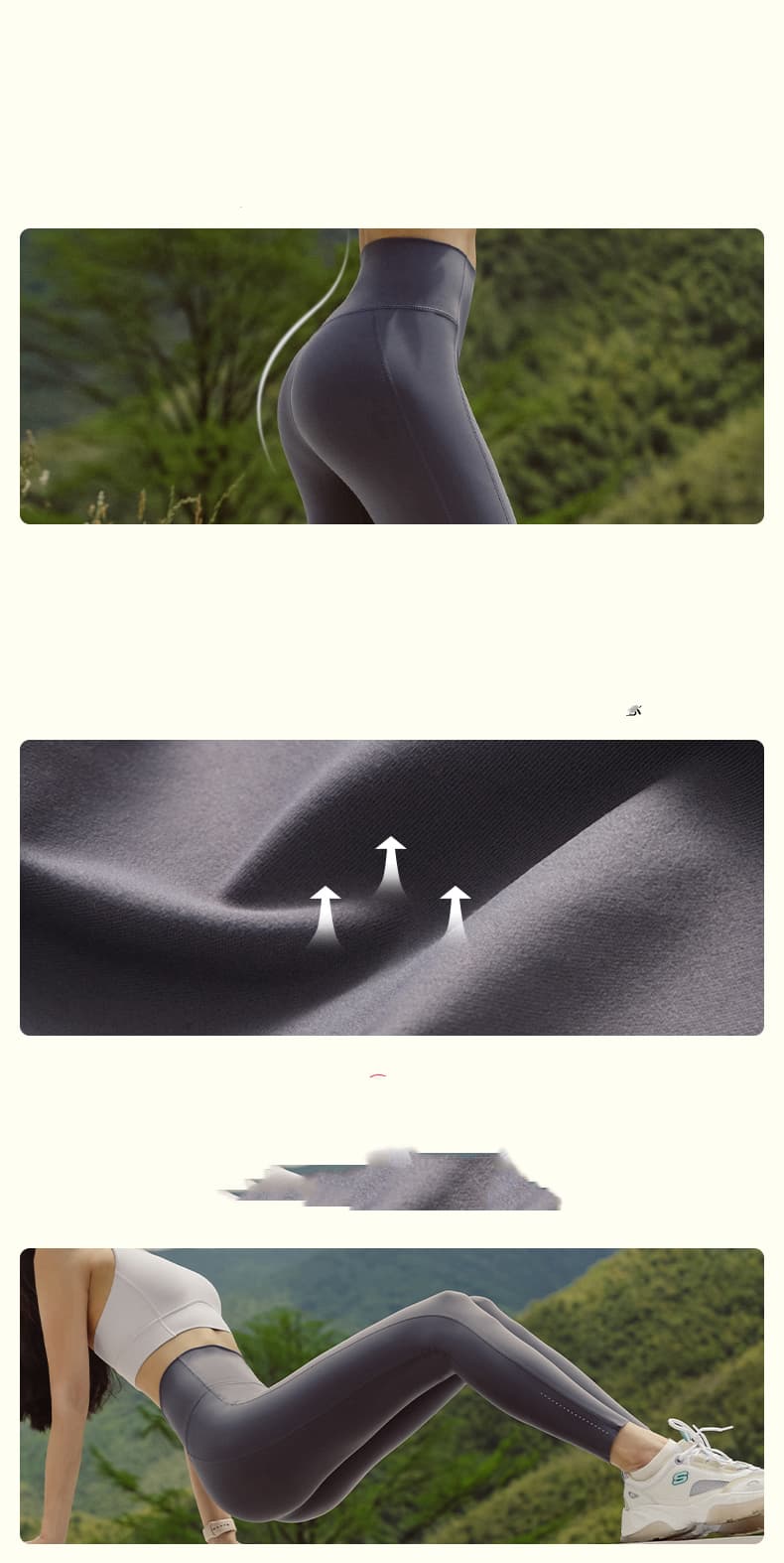 High-waist Hip-lifting Sports Tights Training Workout Clothes