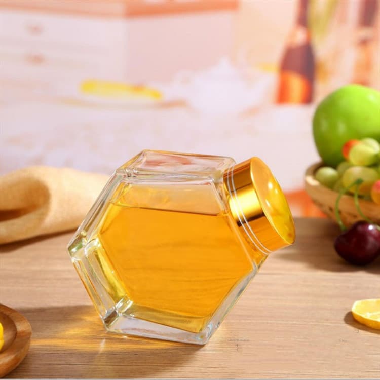 Glass Mixing Bottle with Wood Lid and Rod