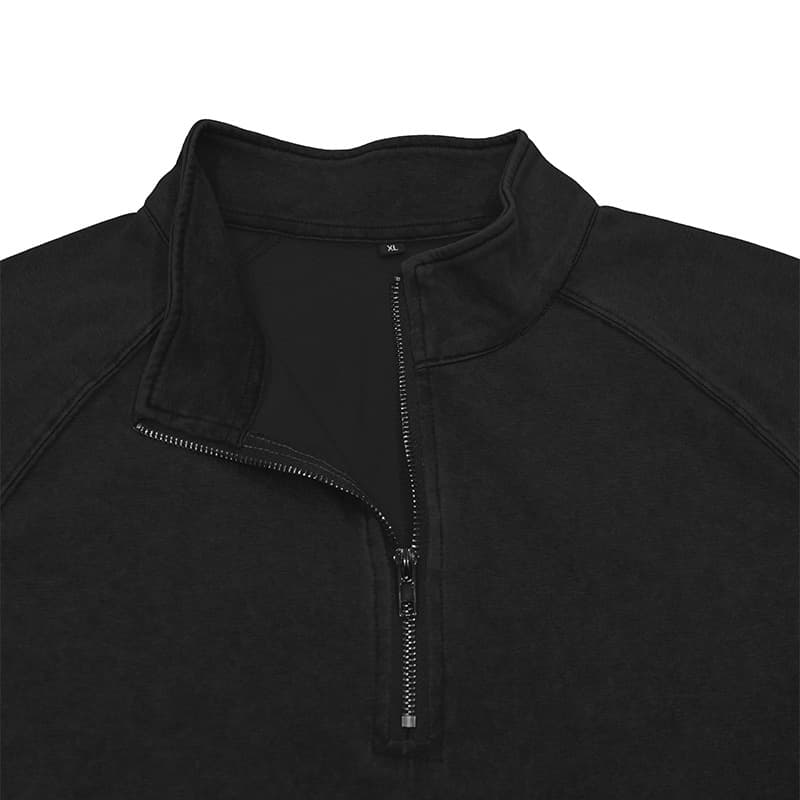 Retro Washed Long-sleeve Men's Distressed T-shirt