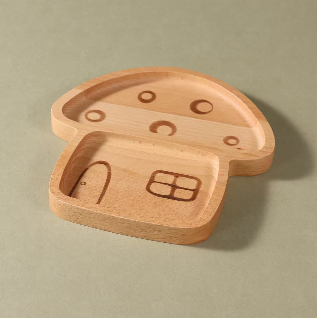 Instagram-style Beechwood Serving Tray For Your Home