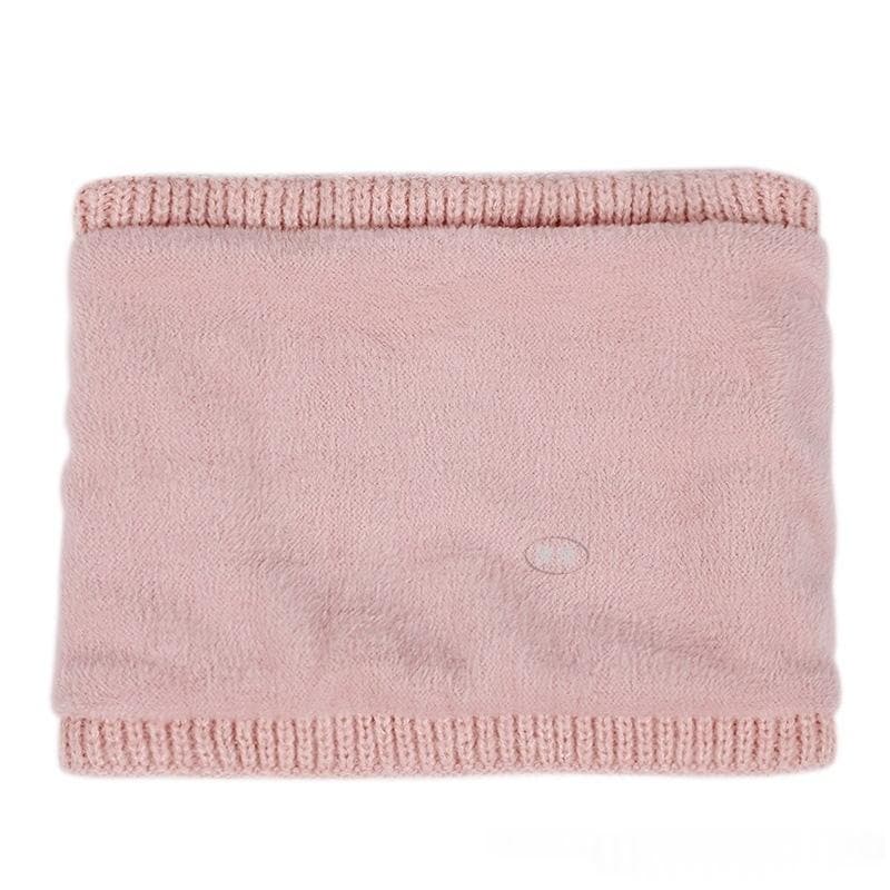 Three-Piece Set New FallWinter Womens Warm Knitted Hat