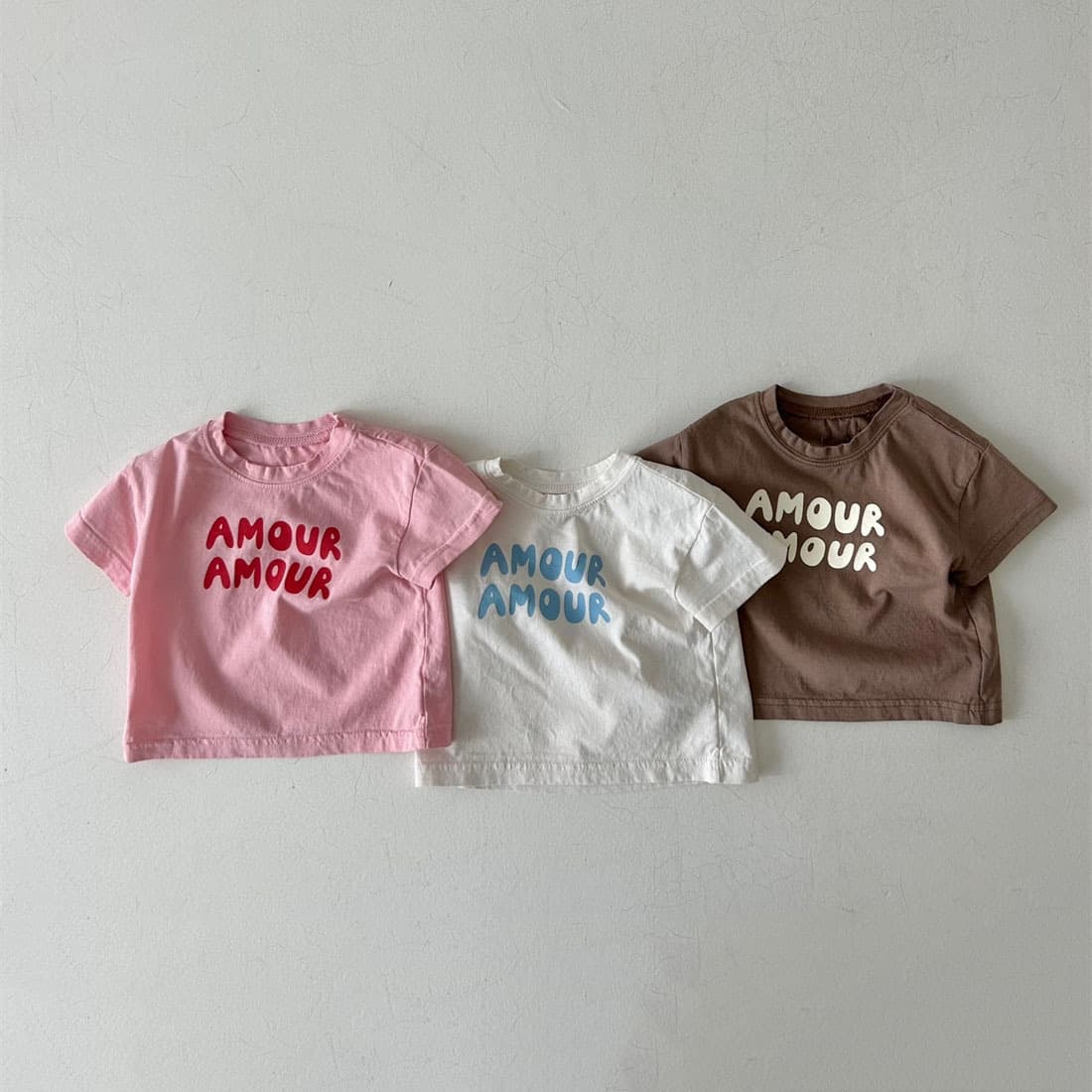 Baby Short-sleeve T-shirts Summer Clothes For Boys And Girls