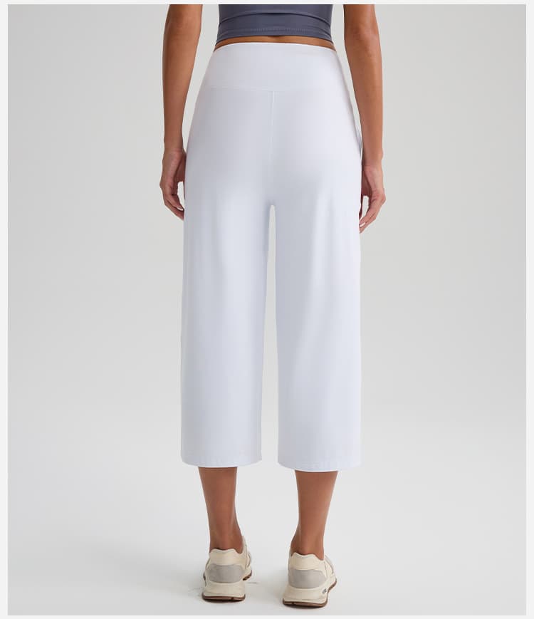 New Comfortable Loose-fit Yoga Capri Pants For Women