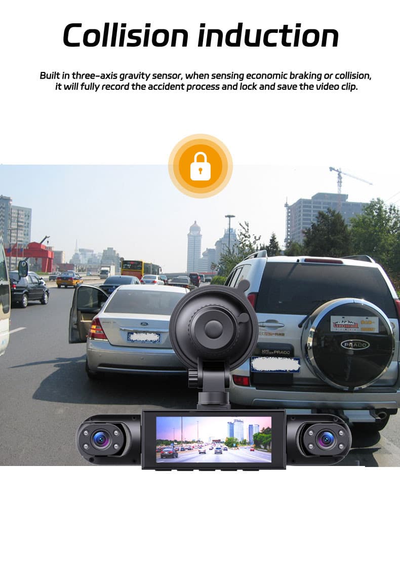 Four Camera HD Dash Cam