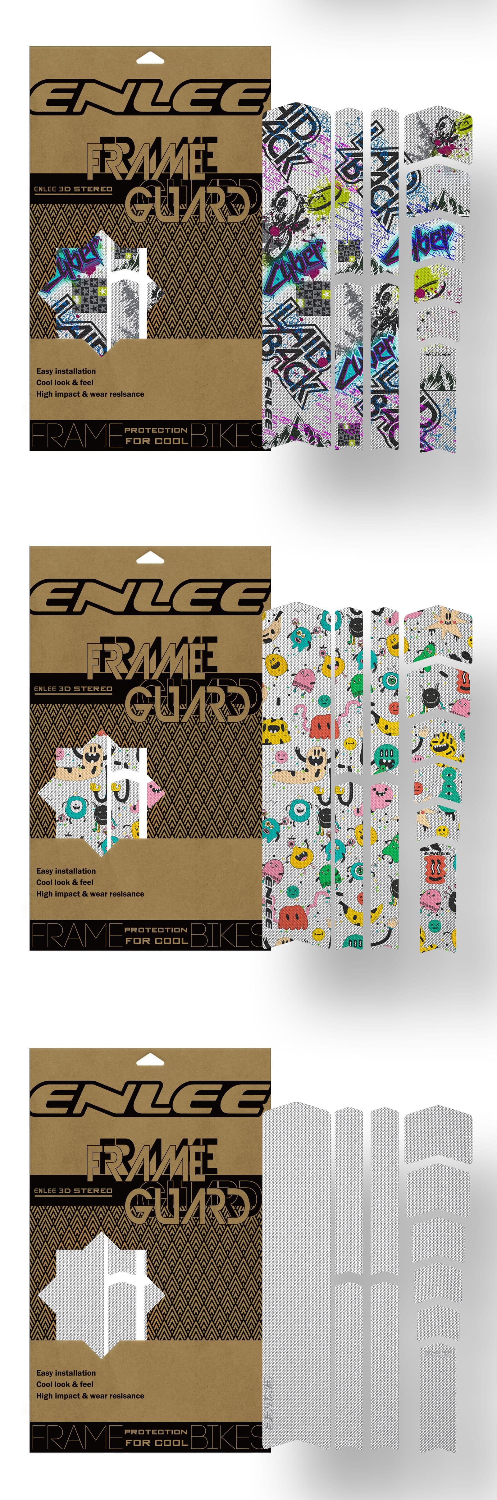 PVC Frame Color Changing Film Thickened Mountain Bike Protective Film