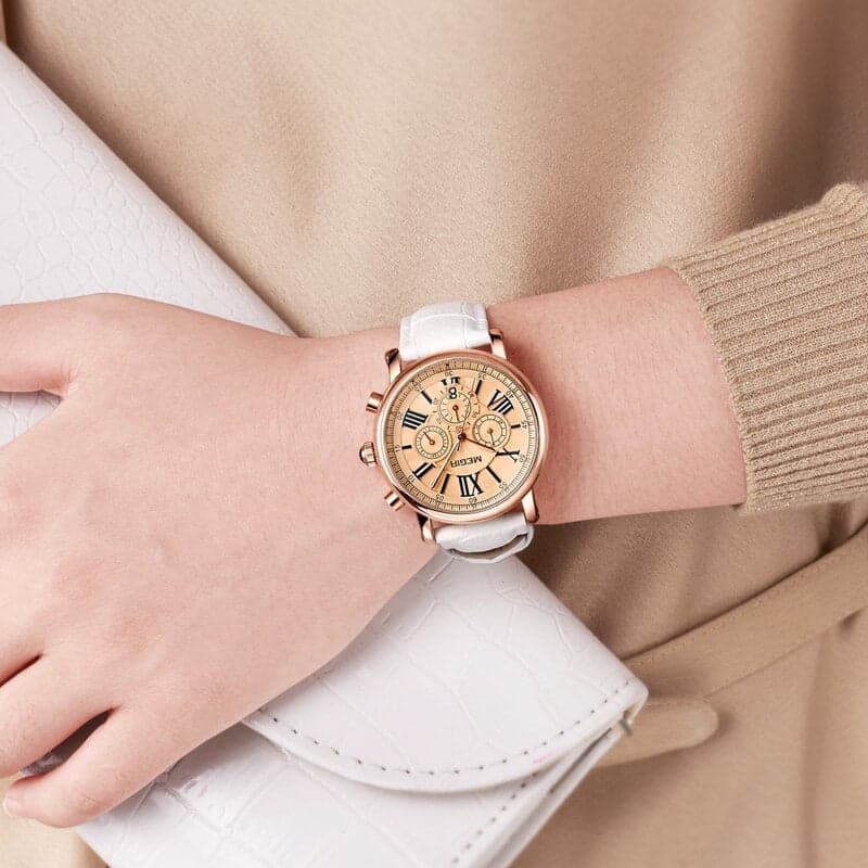 Trend Multifunctional Chronograph Women's Watch