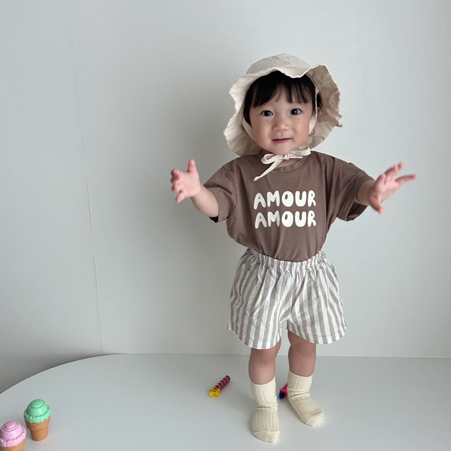 Baby Short-sleeve T-shirts Summer Clothes For Boys And Girls