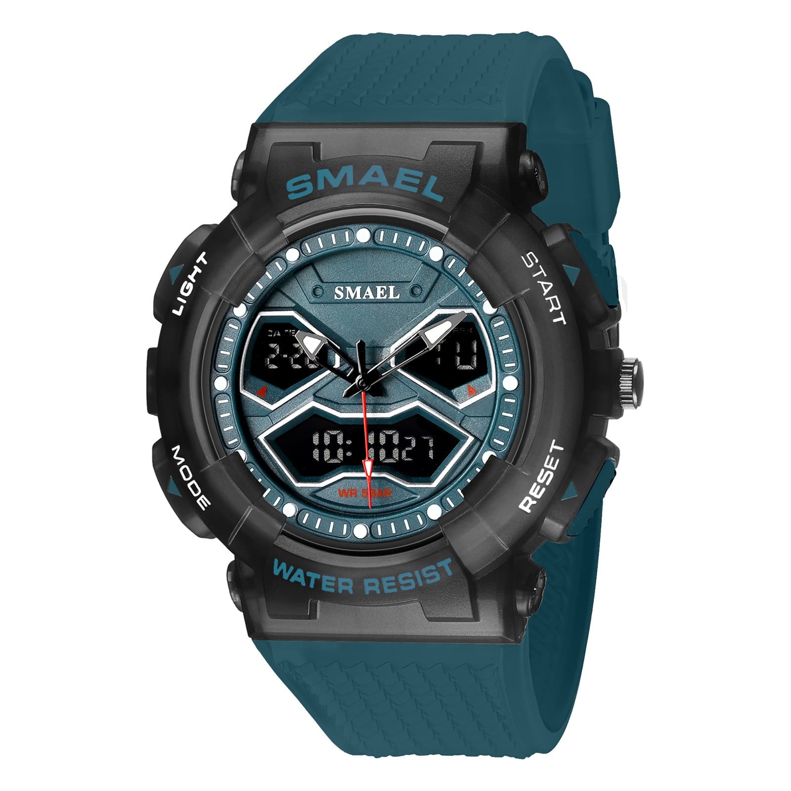Men's Double Display Digital Electronic Watch