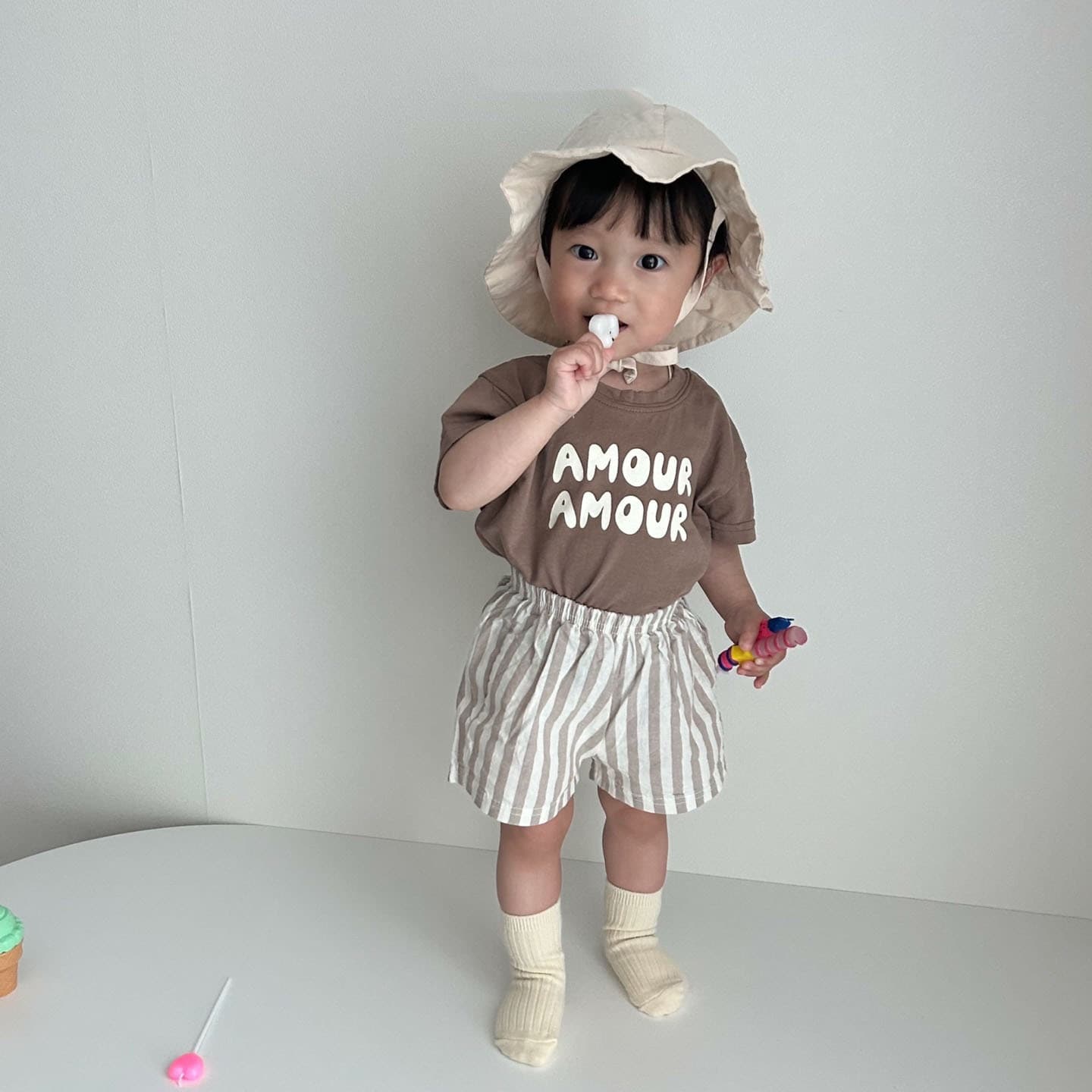 Baby Short-sleeve T-shirts Summer Clothes For Boys And Girls