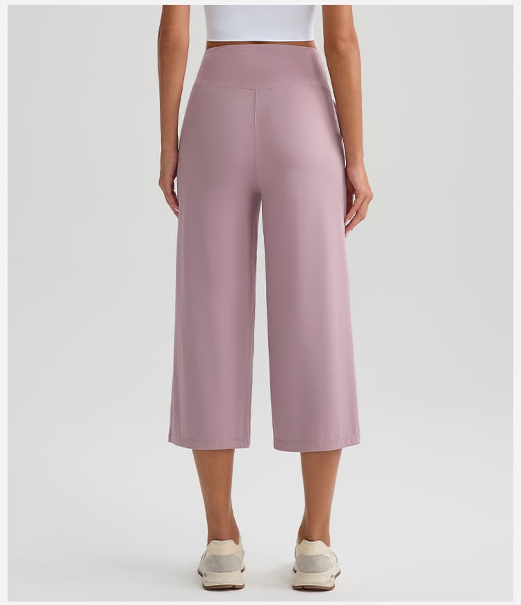 New Comfortable Loose-fit Yoga Capri Pants For Women