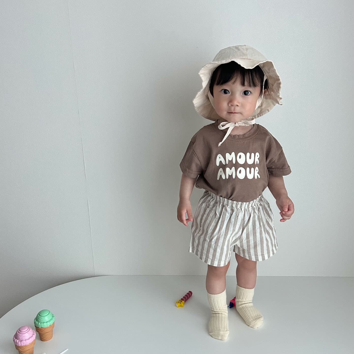 Baby Short-sleeve T-shirts Summer Clothes For Boys And Girls