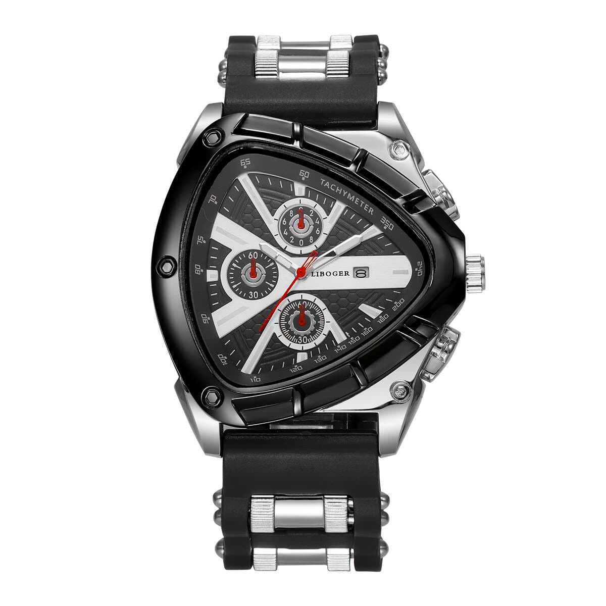 Stylish And Minimalist Alloy Mens Watch