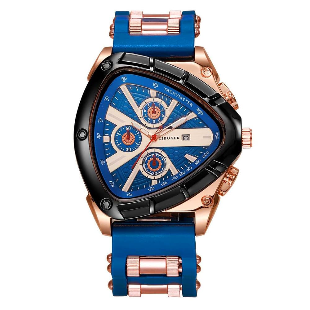 Stylish And Minimalist Alloy Mens Watch