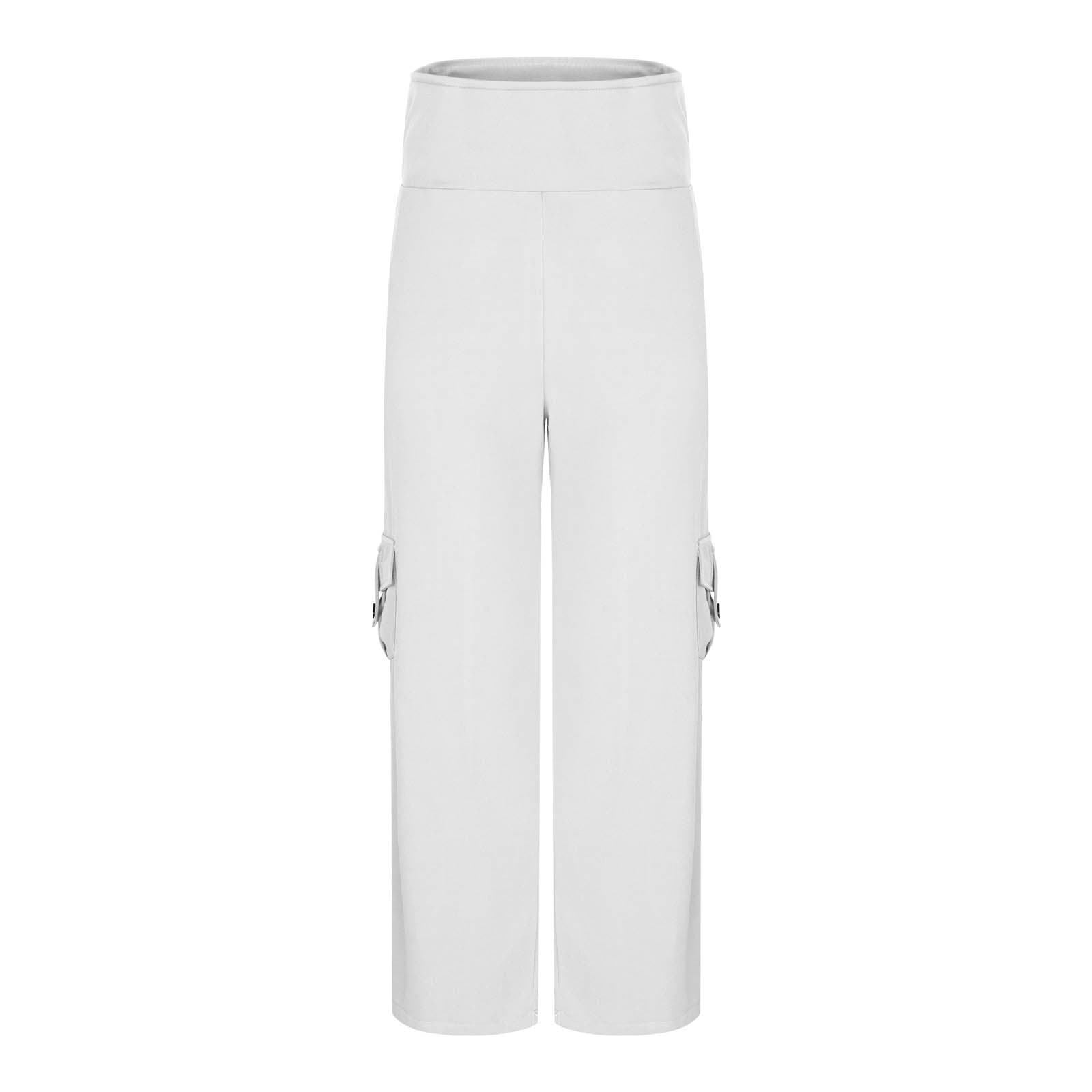 Womens Solid-Colored Breathable Sports Leggings With Button Pockets