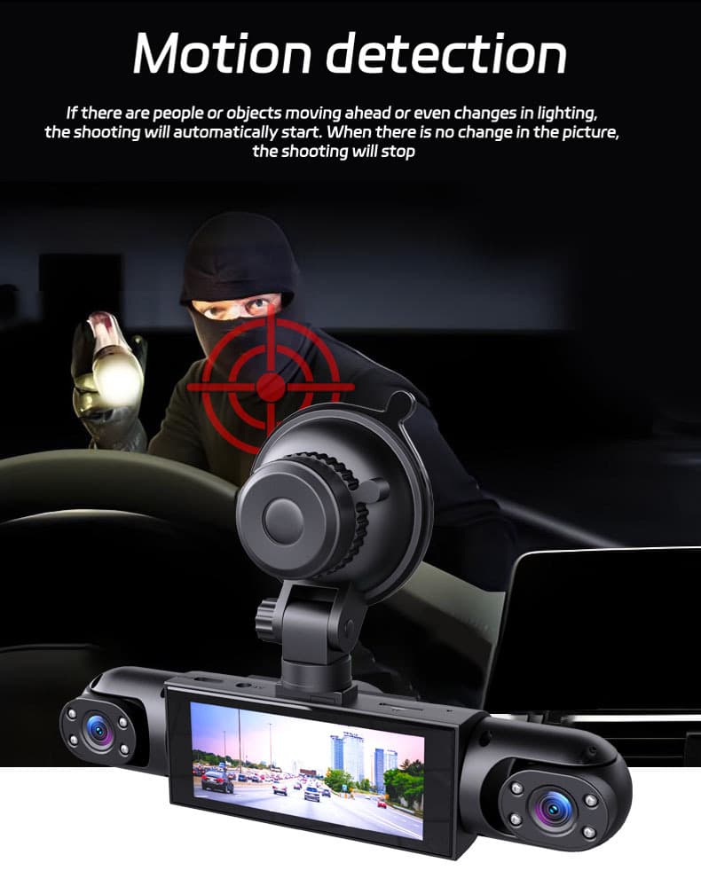 Four Camera HD Dash Cam